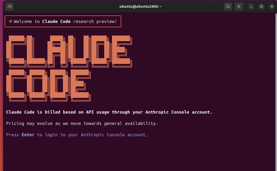 Claude Code CLI terminal interface showing the developer tool in action